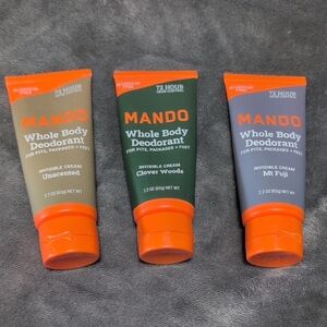 Mando Whole Body Deodorant Trio